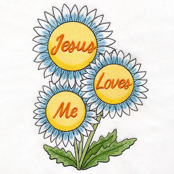 Jesus Loves Me Daisy Feature - Image 5