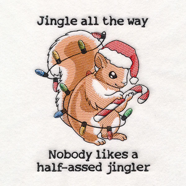 Jingle All the Way Squirrel - Image 2