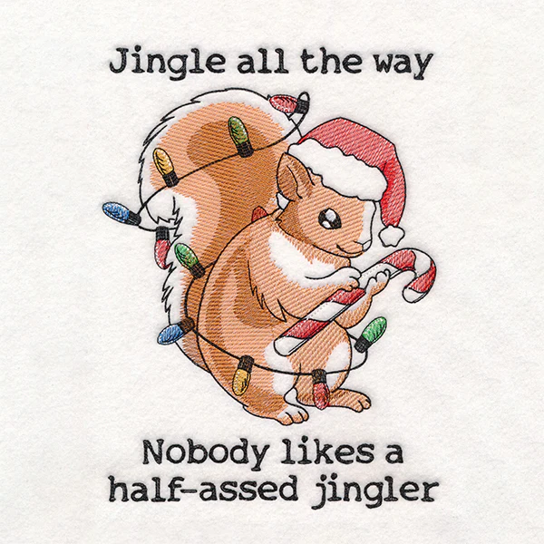 Jingle All the Way Squirrel - Image 4