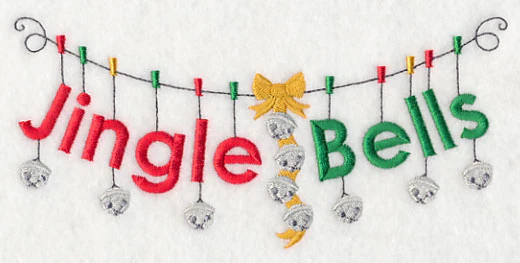 Jingle Bells Clothesline - Image 3