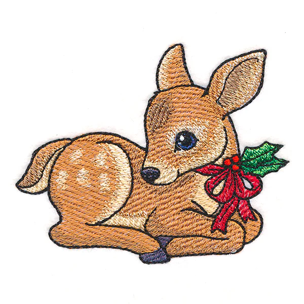 Jolly Christmas Deer - Image 3