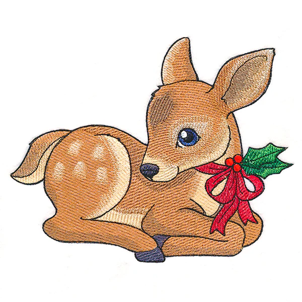 Jolly Christmas Deer - Image 4