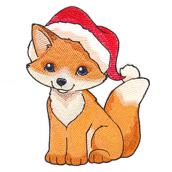 Jolly Christmas Fox - Image 2