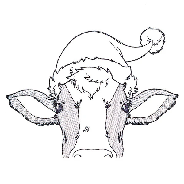Jolly Cow Pocket Peeker