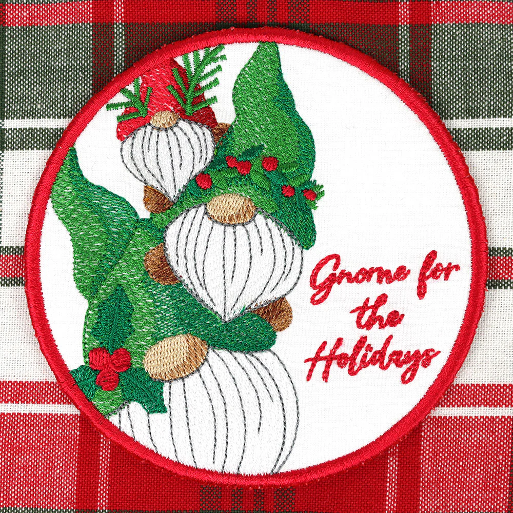 Jolly Gnome Stack Trivet (In-the-Hoop) - Image 3