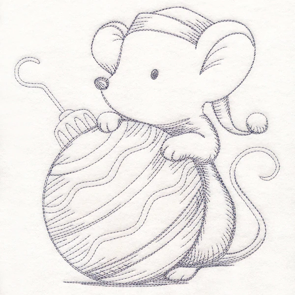 Jolly Mouse Etching - Image 5