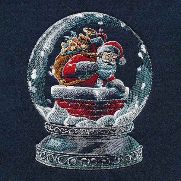 Jolly Ol' Santa Snow Globe - Image 3