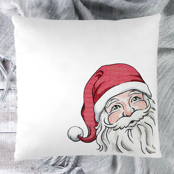 Jolly Peeking Santa Claus - Image 9