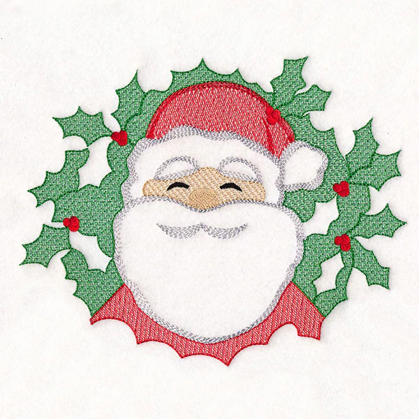 Jolly Santa (Embossed) - Image 4