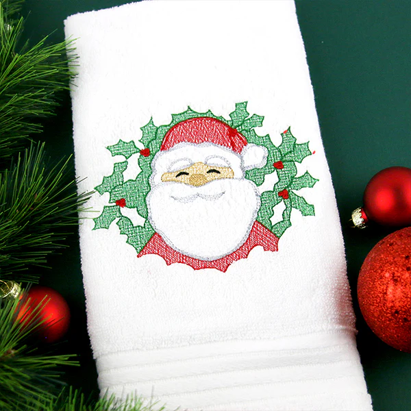 Jolly Santa (Embossed) - Image 7