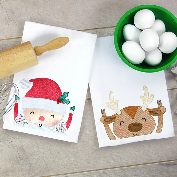 Jolly Santa Pocket Peeker - Image 4
