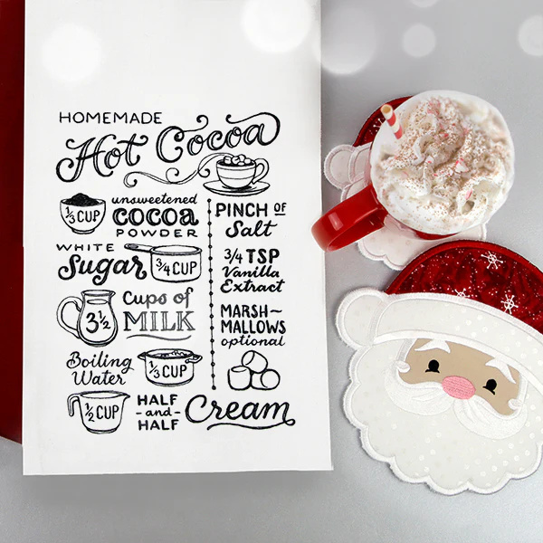 Jolly Santa Trivet (In-the-Hoop) - Image 11