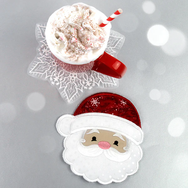 Jolly Santa Trivet (In-the-Hoop) - Image 12