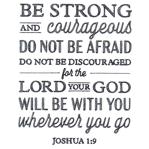 Joshua 1:9 Scripture - Image 3