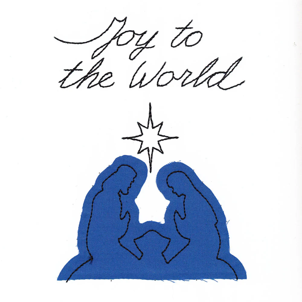 Joy to the World (Cardstock Applique) - Image 4