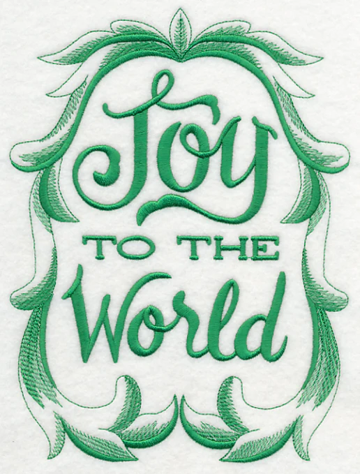 Joy to the World with Baroque Flourish - Image 5