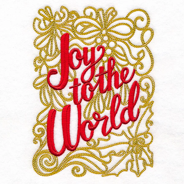 Joy to the World with Holly and Mistletoe - Image 3
