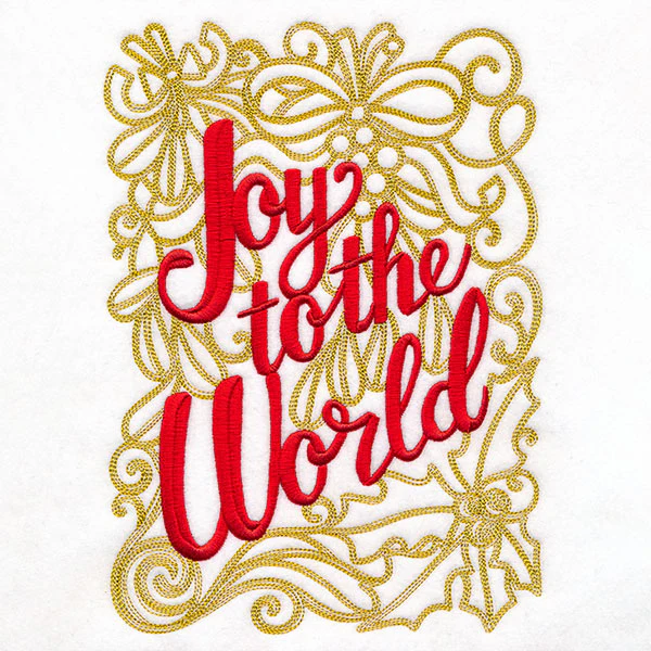 Joy to the World with Holly and Mistletoe - Image 4
