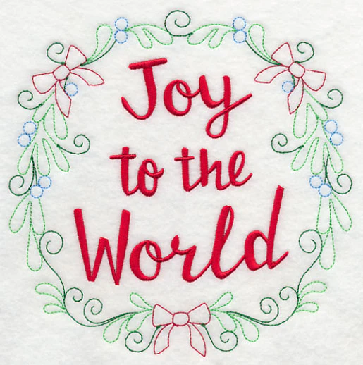 Joy to the World Wreath - Image 2