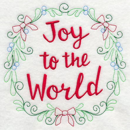 Joy to the World Wreath - Image 3