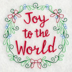 Joy to the World Wreath - Image 5