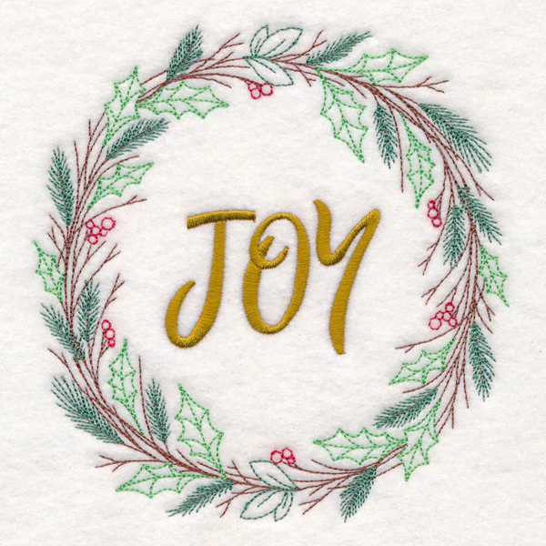 Joy Wreath - Image 3