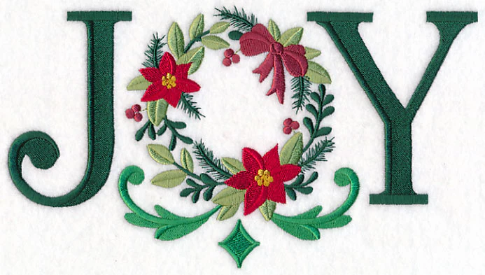 Joy Wreath Word - Image 2