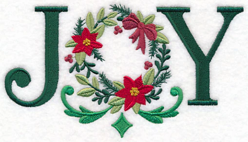 Joy Wreath Word - Image 4