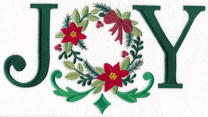 Joy Wreath Word - Image 5