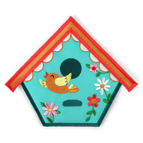 Joyful Birdhouse Trivet (In-the-Hoop) - Image 4