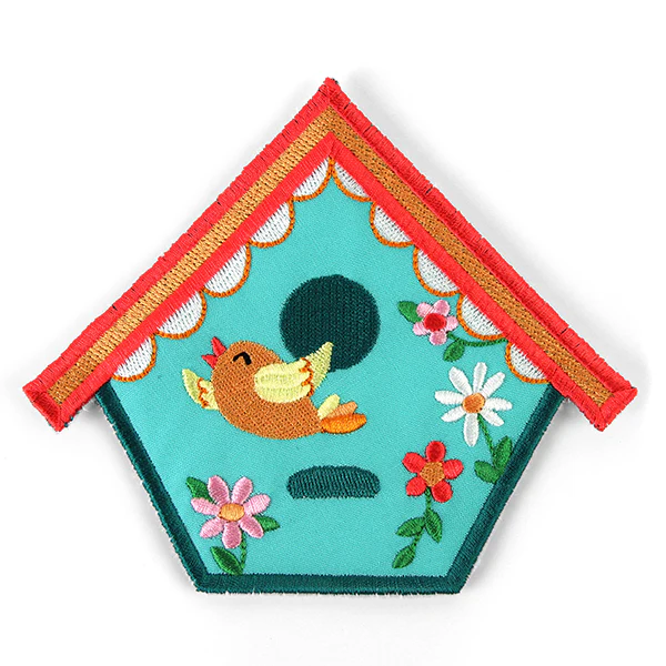 Joyful Birdhouse Trivet (In-the-Hoop) - Image 5
