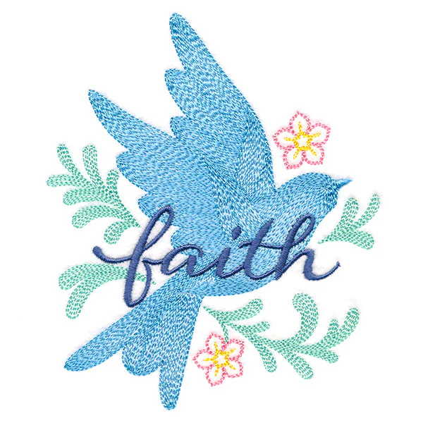 Joyful Bluebird - Faith - Image 3