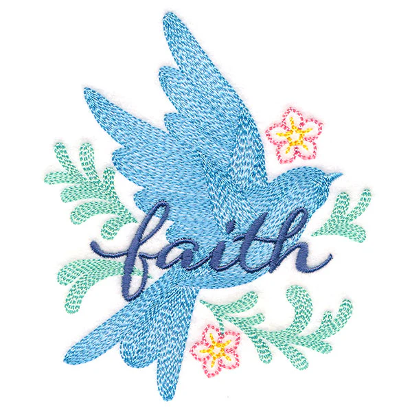 Joyful Bluebird - Faith - Image 4