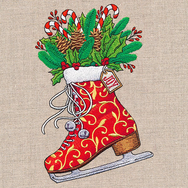 Joyful Christmas Ice Skate - Image 4