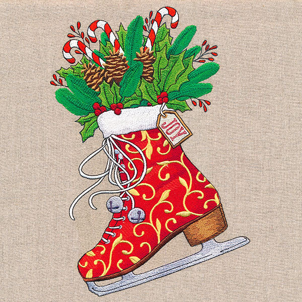 Joyful Christmas Ice Skate - Image 5