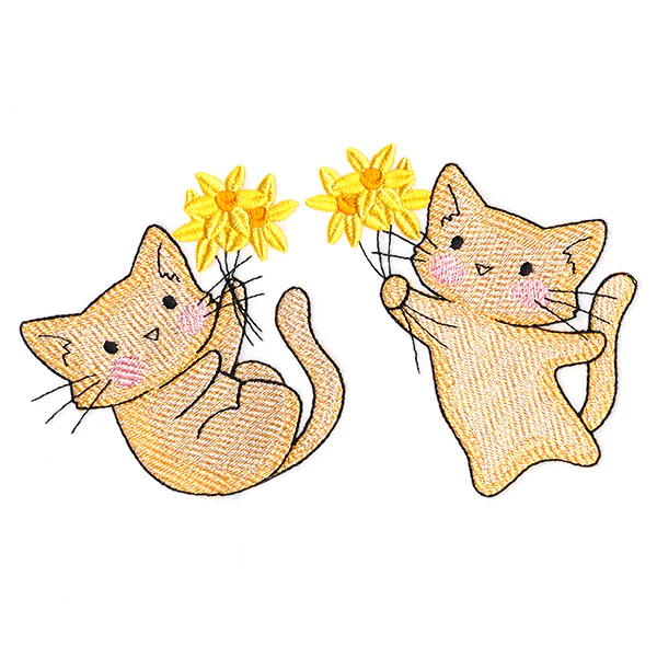 Joyful Daffodil Kitties - Image 3
