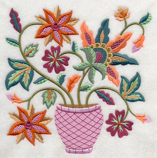 Joyful Jacobean Bouquet - Image 2