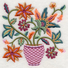Joyful Jacobean Bouquet - Image 5
