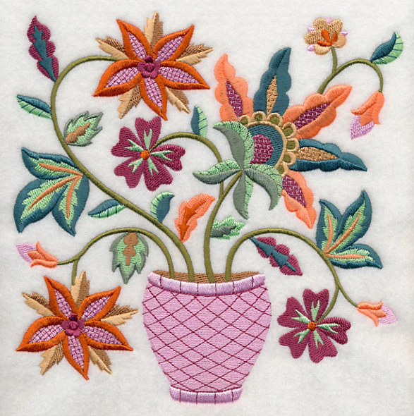 Joyful Jacobean Bouquet - Image 6