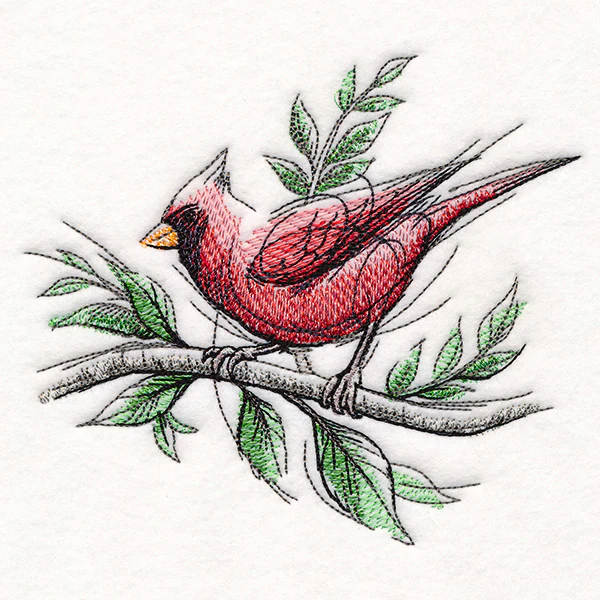 Joyful Storybook Cardinal - Image 5