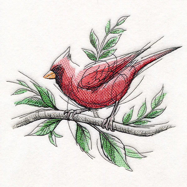 Joyful Storybook Cardinal - Image 7