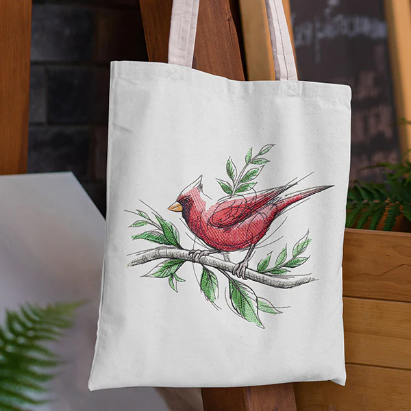 Joyful Storybook Cardinal - Image 8