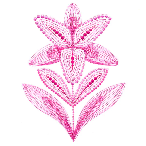 Joyous Budding Lily