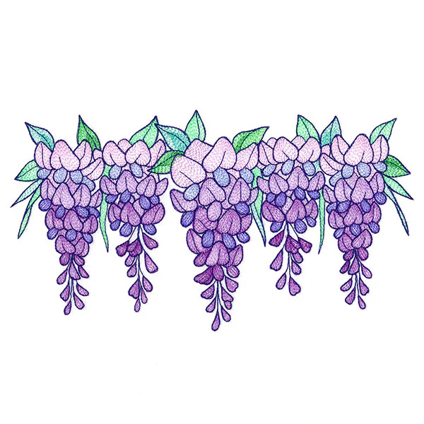 Joyous Draping Wisteria - Image 3