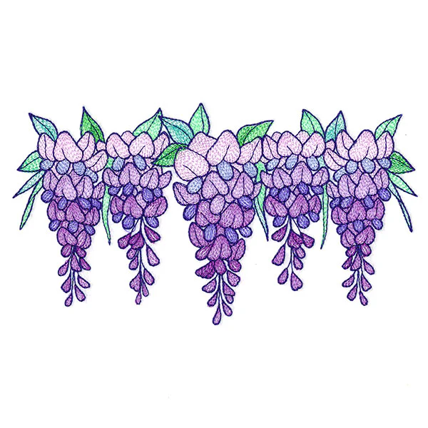 Joyous Draping Wisteria - Image 5