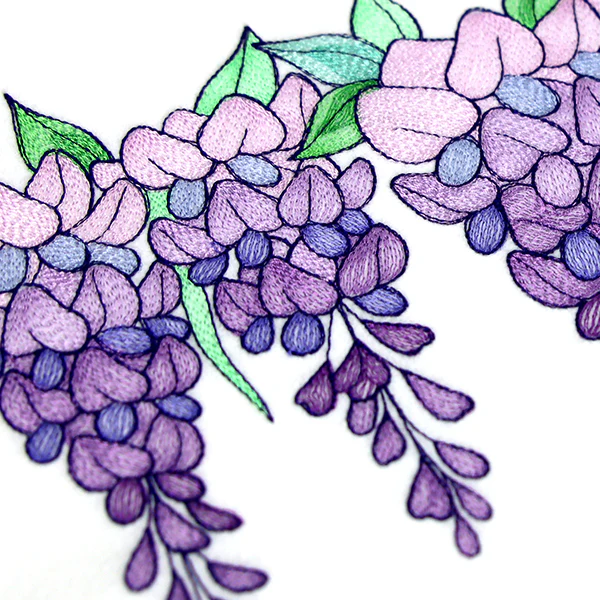 Joyous Draping Wisteria - Image 6