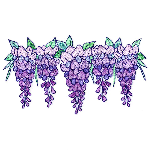 Joyous Draping Wisteria - Image 7