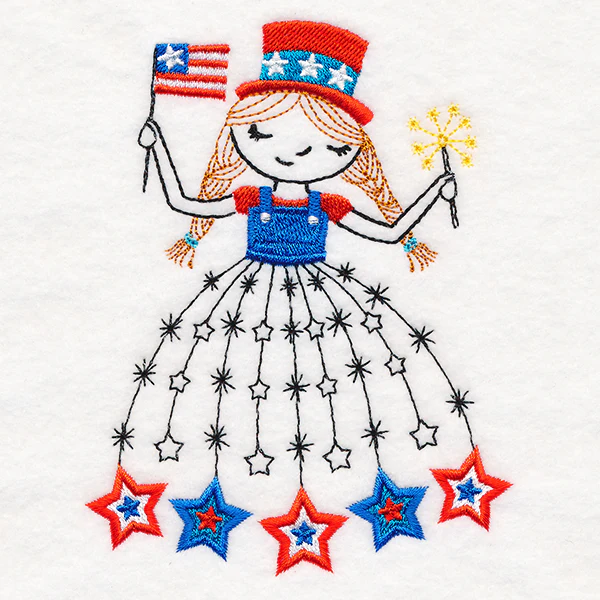 July Friend with Stars and Stripes - Image 2
