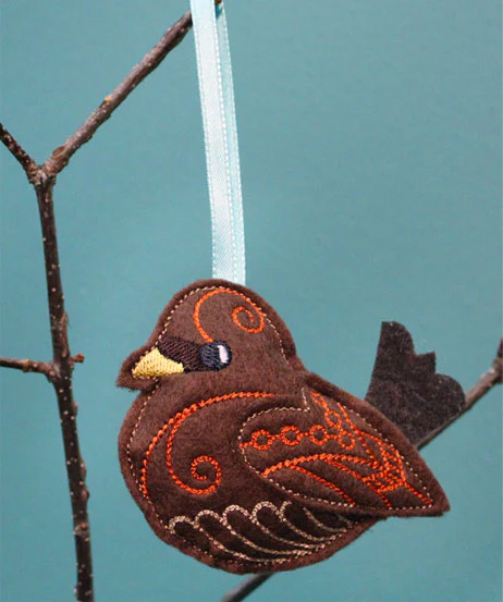 Junco Stuffie (In-the-Hoop) - Image 2