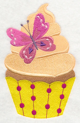 June Butterfly Cupcake - Image 3